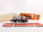 M Rklin H0 Ac 4520.2 Rail Road Container Car Bayer 4614 Db Very Good+ Box #. Fixed Price $55.32.