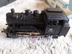 Brilliant Rklin 3000 Steam Locomotive Br. 89 006. Fixed Price $40.75.
