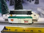 Micro-trains Holiday N-scale 50' Boxcar 1991 "season's Greetings" #38170. Fixed Price $22.99.