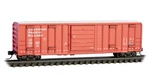 Canadian Pacific 50' Rib Side Boxcar #216037 Micro-trains #025 00 416 Scale. Fixed Price $33.59.