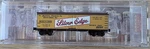 Z Scale Micro Trains 518 240 Muessel Brewing 40' Wood Reefer Rd# 1002. Fixed Price $20.00.