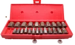 Matco SEXS25 Piece Hex Head Multi Spline Screw Extractor Set Usa Missing. Fixed Price $69.99.