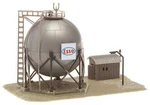 Compressed Natural Gas Storage Tank W/pumphouse - Faller Scale Kit New Oop. Fixed Price $76.95.