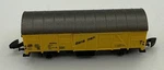 Marklin Mini Club Yellow Bananen 8606 Refrigerated Banana Cart. Fixed Price $12.95.