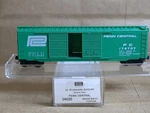 Micro-trains #34020 Penn Central Boxcar N-scale. Fixed Price $15.33.