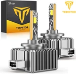 Termitor D1S Led Headlight Bulb 60000LM Super Bright Hi/low Beam Xenon Hid 6500K. Fixed Price $48.99.