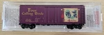 Micro Trains 02100504 Twelve Of Christmas Birds 40' Boxcar, P Door #4. Fixed Price $17.50.