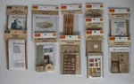 Micro Trains Scale - Building & Structure Kits Wood Pick From List. Fixed Price $32.58.