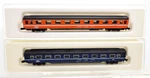 Scale Marklin 8741 & 8742 Eurofima 2CAR Coach Sbb Switzerland. Fixed Price $89.95.