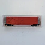 Micro-trains 75020 Scale 50' Standard Box Car Double Door Astoria Plywood. Fixed Price $34.80.