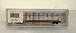 Micro-trains 60' Flat Car Trailer Company 524 00 010 Z Scale. Fixed Price $44.13.