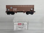 Mtl Scale 55010 Santa Fe 33' 2/TWIN Bay Hopper Atsf 180806 Micro Trains Nib (f. Fixed Price $14.95.