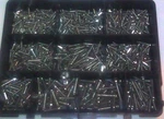 700 Stainless Steel Screws Kit Interior / Exterior Trim Pan Flat Oval Fords. Fixed Price $42.88.
