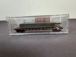 Micro Trains Scale 04400061 Flat Car Atchison Topeka Santa Fe At&sf 90820. Fixed Price $24.99.