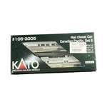 Kato Scale Rail Diesel Car Canadian Pacific Set B RDC-2 RDC-4 106-3005. Fixed Price $229.00.