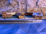 Scale Cabin Kits Set! The "uncle's" Series - 3 Model Railroad Struct.. Fixed Price $189.99.
