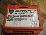 Oem Tools 57031 4-PIECE Power Steering Pump Pulley Remover/installer Kit. Fixed Price $58.00.