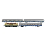 Vintage Marklin Mini-club 8105 German Z Scale Electric Locomotive/passenger Set. Fixed Price $400.01.