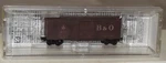 Micro Trains Weathered 40' Standard Boxcar Baltimore Ohio B&o - Z Scale New. Fixed Price $24.99.