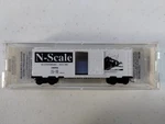 Micro-trains Mtl Special Run N-scale 5TH Anniversary 40' Single Door Boxcar Nos. Fixed Price $26.95.