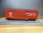 Ahm Scale 41' Pennsylvania Prr 83247 Hobby Model Railroad Train Box Car. Fixed Price $15.00.