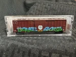 Micro Trains 50 Single Door Box Car Weathered East Erie Comm EEC331 Scale. Fixed Price $39.99.