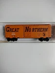 Micro-trains 20166 Scale Great Northern Boxcar "circus Train" Rd# Gn 19038 Nos. Fixed Price $18.50.