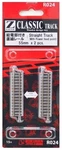 Rokuhan R024 Classic Truck Straight Track 55MM Pcs W/ Power Feed Point Z Scale. Fixed Price $11.99.