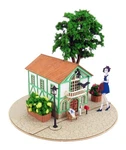 Sankei Paper Craft Kit Studio Ghibli The Cat Returns Office 1/150SCALE. Fixed Price $56.72.
