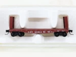 Z Scale Kadee Micro-trains Mtl 14603-2 L&n Bulkhead Flat Car #20514. Fixed Price $34.95.