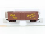 NN3 Scale Micro-trains Mtl 15111 Wpy White Pass & Yukon 30' Wood Box Car #734. Fixed Price $39.95.