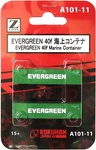 Rokuhan A101-11 Evergreen 40FT Marine Container 2 Pcs Z Scale W/ Tracking Number. Fixed Price $17.99.