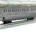 Micro-trains Scale 44020 Northern Pacific 50FT Straight Side Flat Car 61200. Fixed Price $15.99.