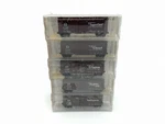 Micro-trains Santa Fe Streamliner Slogan 40' Boxcar 5 Pk 20022. Fixed Price $120.00.