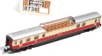 8738 Marklin Z-scale Tee Dome Passenger Coach Db With Lighted Interior. Fixed Price $85.49.