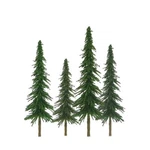 Jtt Scenery Products Z Scale Super Scenic Trees: Spruce 1" - 2" 0592025. Fixed Price $38.54.