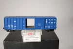 Microtrains Scale Boxcar Blue Wisconsin & Southern 25570 Single Door. Fixed Price $25.99.