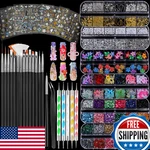 Fandamei Nail Art Brushes Kit 15 Pcs Dotting. Fixed Price $13.09.