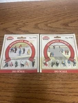 Model Power #5708 & 09 Travelers Ho Scale Figures Passengers Standing Ppl New. Fixed Price $15.00.
