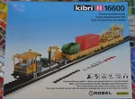 Kibri Ho Scale 16600 Robel Palfinger Crane 3 Part Tunnel Inspection Train New. Fixed Price $149.99.