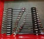 Modular Magnetic Wrench Holder Metric/sae Standard/extended Sizes Tool Org. Fixed Price $30.00.