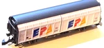 Z Scale Marklin Mini-club 82381 Epa Sliding Door 2-AXLE Wagon Db. Fixed Price $24.95.