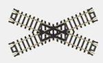 Atlas 2568 Crossings W/black Ties 60 Degrees. Fixed Price $12.99.
