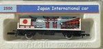 Marklin Z 2550 Mini Club International Car Series - Japan Used Box. Fixed Price $21.89.