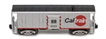 Azl 92022-2 Scale Caltrain Bay Window Caboose Road #4736 *new. Fixed Price $76.99.