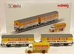 Marklin Ho Scale #46172 Beer Refrigerator Car Set Mhi 30 Year Exclusive. Fixed Price $89.00.