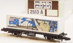 2513A Marklin Z-scale Flag Series Car "australia" Special Edition. Fixed Price $33.66.