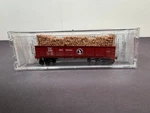 Micro Trains Scale 08300051 Gondola Scrap Wood Load Great Northern Nyc 75556. Fixed Price $24.99.