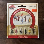 Model Power Passenger People No. 5702 Ho Scale Railroad Hand Painted. Fixed Price $7.00.