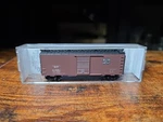 Mtl Micro-trains 02000816 Western Pacific Wp 21091 40 Foot Single Door Boxcar. Fixed Price $22.99.